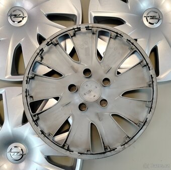 Originální poklice Opel 15" 4ks - 11