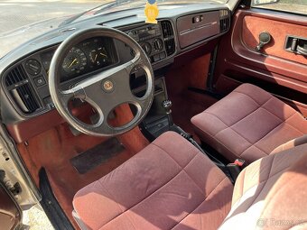 Saab 900 Coupé, r.v.1985, 59kW, manual, odpocet DPH - 11