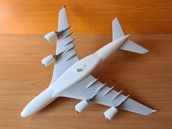 Airbus A380 AIR FRANCE velký model - 11