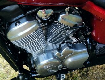HONDA  SHADOW VT600, / Je ako nová, TOP STAV. nádherná, - 11