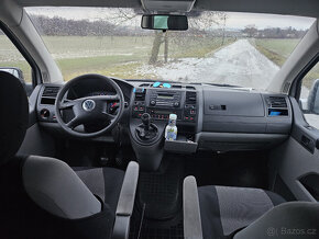 Volkswagen vw t5 caravelle 2006 2,5TDi 9-MIEST,96KW - 11