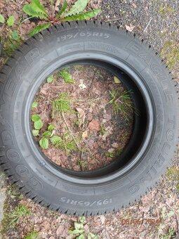 1xLetní guma GOOD YEAR EAGLE TOURING 195/65 R15  1x8,5MM - 11