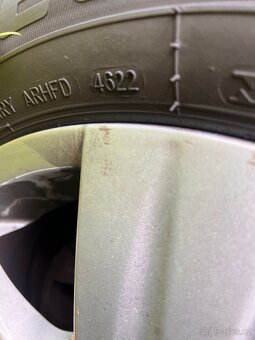 Kompletní alu kola 5x118 - 11