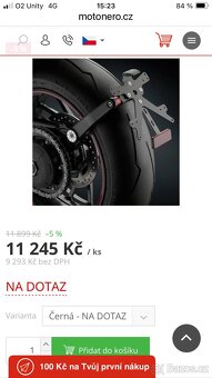 Držák SPZ Ducati Monster Evo 1100 značky RIZOMA - 11