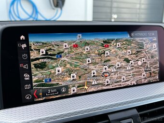 •BMW X3 xDrive30d M-SPORT, KEYLESS, KAMERA, TAŽNÉ• - 11