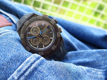 Concord, facelift model C1 chronograph, originál hodinky - 11