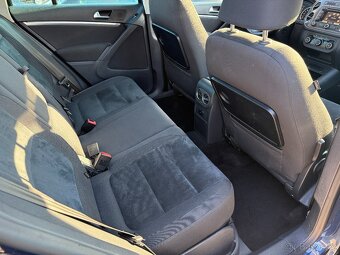 Volkswagen Tiguan, 2.0TDI, Man. 4x4 Tažné Pano - 11