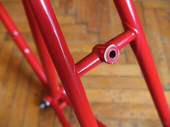 silniční rám, patky Campagnolo - 11