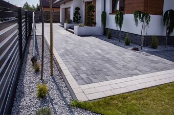 Pokládky zámkové dlažby – Kvalita a preciznost - 11