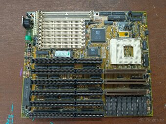 historické základní desky, 386 socket 3, socket 7, RAM - 11