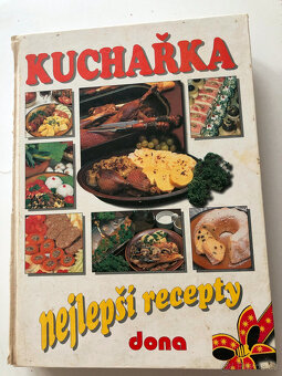 Knihy o zdraví a kuchařky - 11