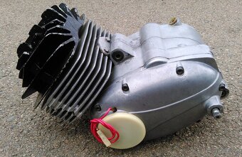 ND na motocykl jawa čz kývačku panelku fichtl aj. mota - 11