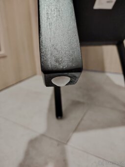 Nový set 6 kusů moderních jídelních židlí - 11