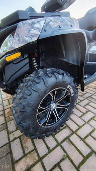 CF MOTO x1000 EPS, nová radlice na sních - 11