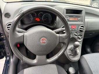 Fiat Panda 1.2 51kw 4X4 1Majit. klima 2011 Servis bez koroze - 11
