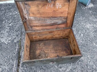 Vojenské armádní dřevěné bedny - 11