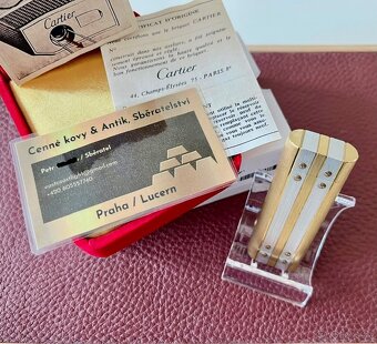 🔥 Luxusní zapalovač Cartier - De Santos 🇨🇭 - 11