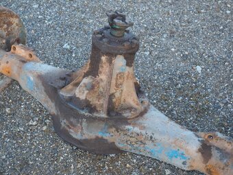 Škoda 254, 256 - zadní náprava - 11