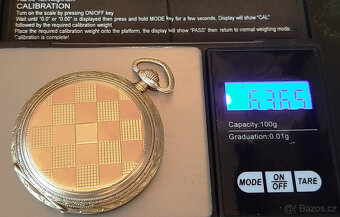 Zlaté kapesní hodinky - 11