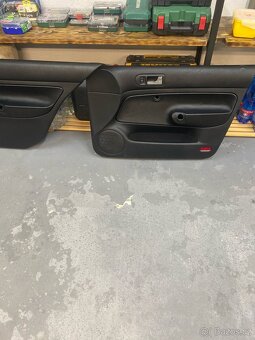 Karty pro Golf 4 dveře - 11