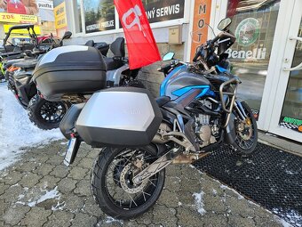 Zontes 310 Tour 2, po servisu, 1. majitel, CZ, 11.626 km - 11