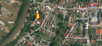 Pronájem skladu, 193 m², Smiřice, ul. Nádražní - 11