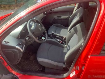 Peugeot 206+, 72000km, RV 2011, 1,4i 54kw - 11