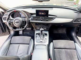 AUDI A6 C7 2.0TFSI S-LINE 1.MAJ-ČR 112.000KM TOP - 11