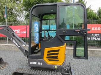 Pásový minibagr GORILA G20SE I PRO Cab 2t - 11