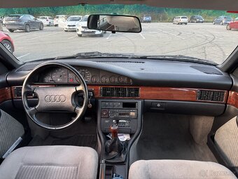 Audi 100 C3 2.2E 101 kW - 11