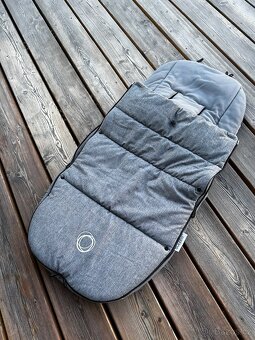 Kompletní výbava kočárek BUGABOO Bee 6 / Grey Melange - 11