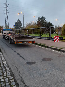 přeprava strojů, traktorů, mechanizace, odtah - 11