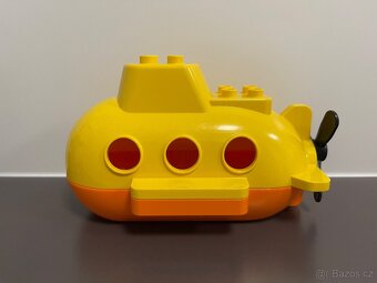 Lego Duplo ponorka - 11