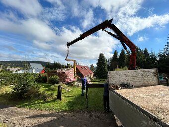 Šťípané palivové dřevo rovnané palety nebo sypané - 11