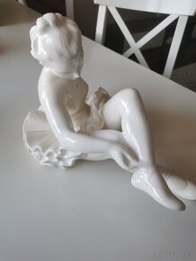 Staré porcelánové sošky Jihokera a iné - 11