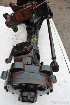 Zetor 8145 10145 přední náprava výborný stav bez vůlí - 11