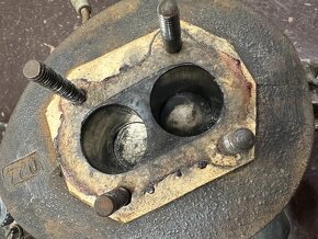 Predám MOTOR MANET 90 dvoupist, kompletný - 11