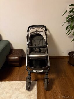 Dvojkombinace dětský kočárek Moon Nuova City - 11