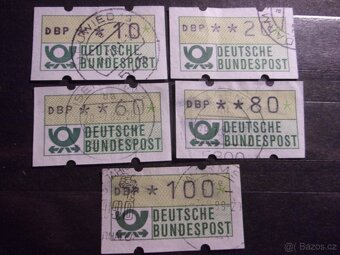 Poštovní známky BRD - 11