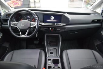 Volkswagen Caddy Maxi 2,0 TDi 90 kW, 7-míst,LED,DPH - 11