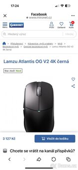 Herní mys- Lamzu Atlantis OG V2 4K - 11