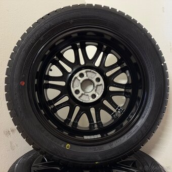 NOVÁ TOYOTA AYGO 4x100 R15 ET35+ZIMNÍ 165/60R15 8,5mm BLACK - 11