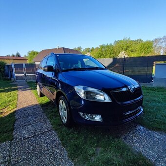 Škoda Fabia 1.2 tsi 2011 - 11