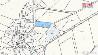 Prodej louky, 3396 m², Kuřimany - 11