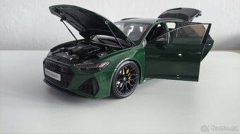 Model Audi RS6 Avant 1:18 KengFai (Kiloworks) - 11