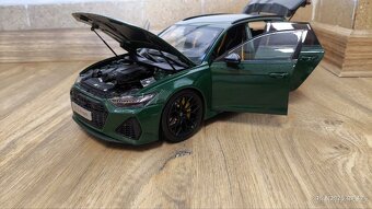 Model Audi RS6 Avant 1:18 KengFai (Kiloworks) - 11