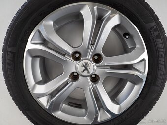 Peugeot 208 - Originání 16" alu kola - Letní pneu - 11