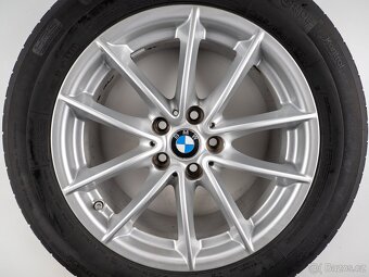 BMW 5 G30 G31 - Originání 17" alu kola - Letní pneu - 11