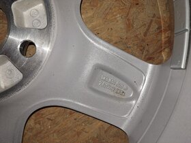originál ALU disk - nový z rezervy , 5x112 rozteč - 11