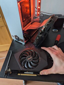 Asus Phoenix GeForce GTX 1650 4Gb GDDR6 - 11
